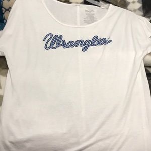 Wrangler tee